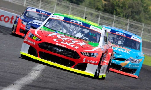 Recibe Amozoc la décima fecha de la Nascar PEAK México Series