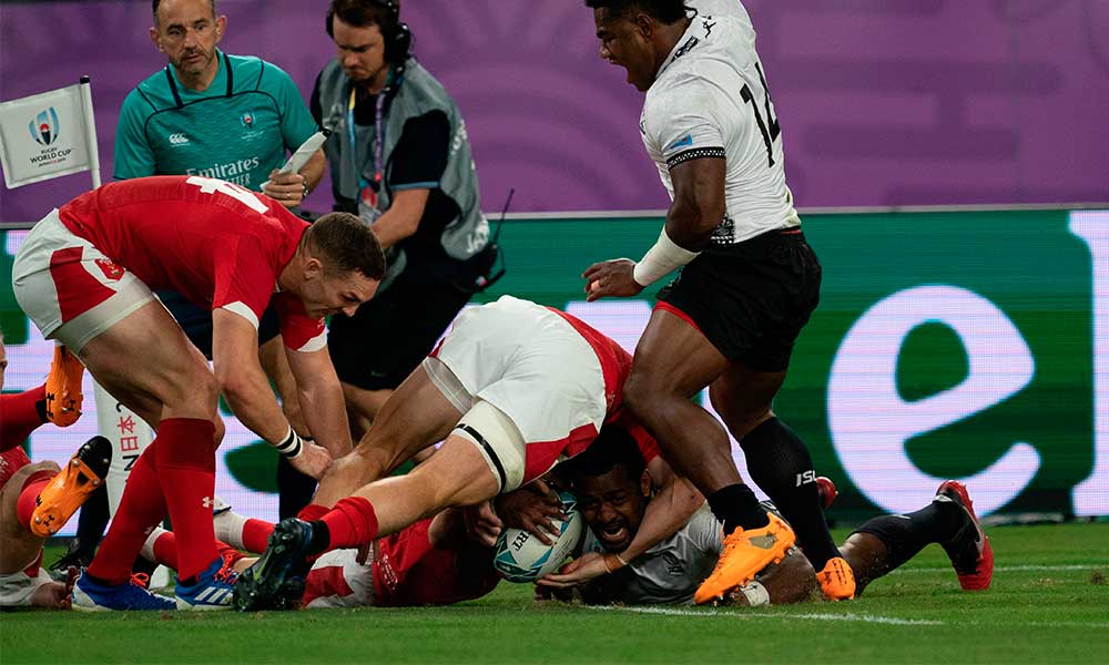Gales derrota a Fiyi y confirma su pase a cuartos de final en Mundial de Rugby