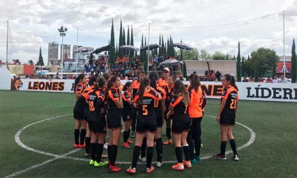 Leonas An&aacute;huac, al Nacional de futbol r&aacute;pido