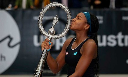 Cori Coco Gauff hace historia en el tenis