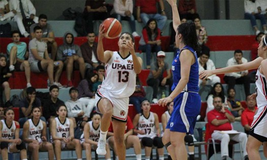 Basquetbol femenil de UPAEP mantiene invicto en Conadeip