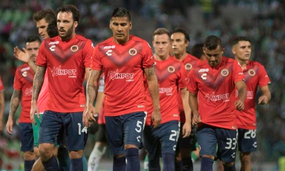Por adeudos en salarios, jugadores del Veracruz pararán la Liga MX