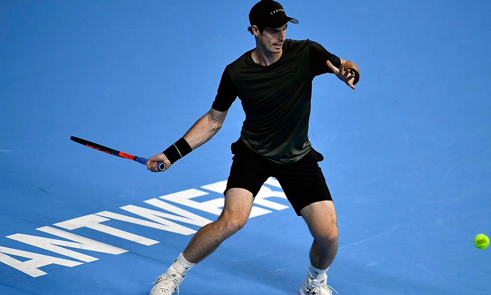 Murray regresa a una final de ATP luego de dos años de ausencia