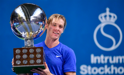 Shapovalov gana su primer t&iacute;tulo ATP