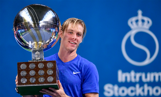 Shapovalov gana su primer título ATP