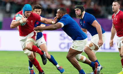 Gales y Sud&aacute;frica se citan en semis del mundial de rugby