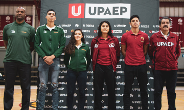 UPAEP, listo para el cl&aacute;sico de basquetbol