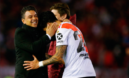 Marcelo Gallardo, la leyenda del River Plate