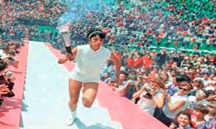 Muri&oacute; Enriqueta Basilio, la primer mujer en encender un pebetero ol&iacute;mpico