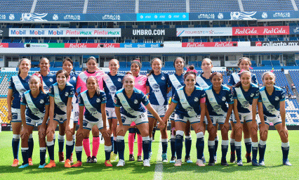 Puebla Femenil denuncia acoso de &aacute;rbitro por ropa &iacute;ntima