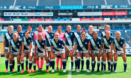 Pide Puebla Femenil investigar a &aacute;rbitro de la Liga MX por revisar ropa interior