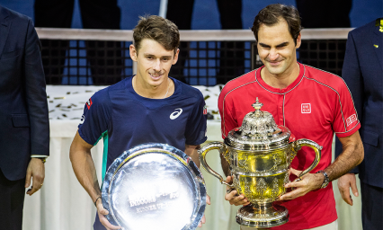 Roger Federer se corona en Basilea por d&eacute;cima vez