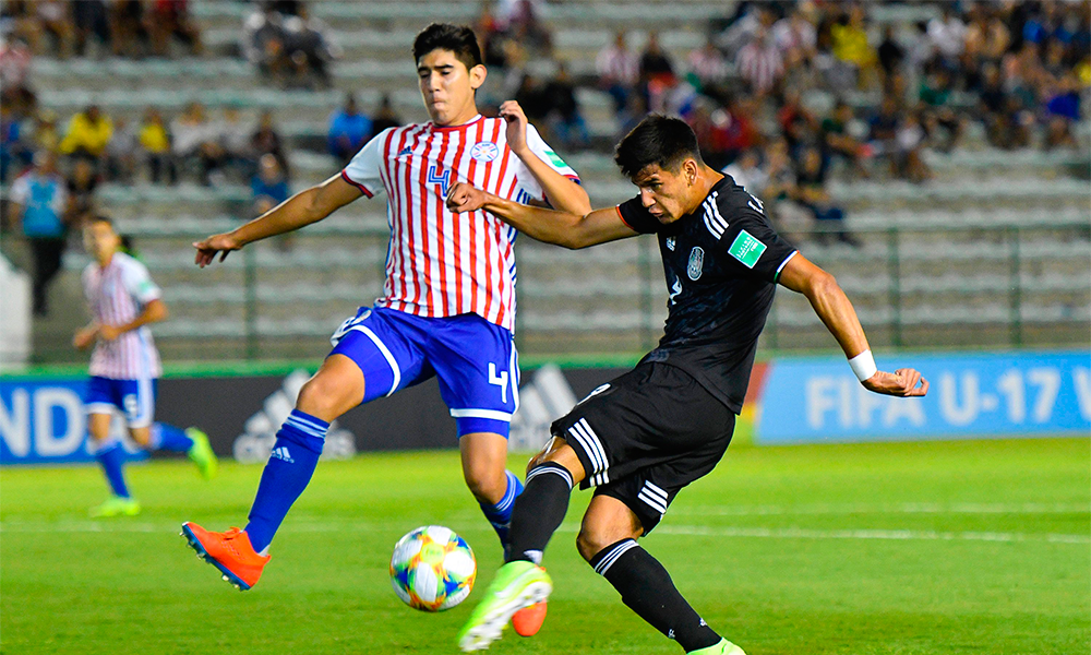 Empata México Sub-17 en debut mundialista