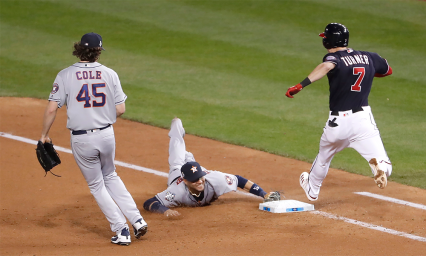 Los Astros de Houston, a un triunfo del t&iacute;tulo