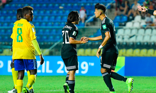 México humilla 8-0 a Islas Salomón y está en octavos del Mundial Sub-17