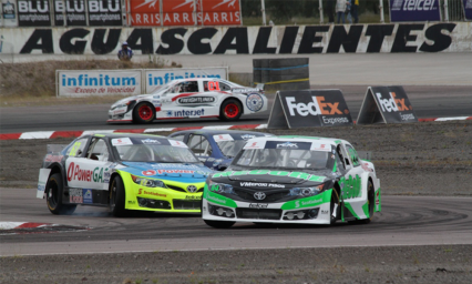 El óvalo de Aguascalientes, listo para recibir a la Nascar