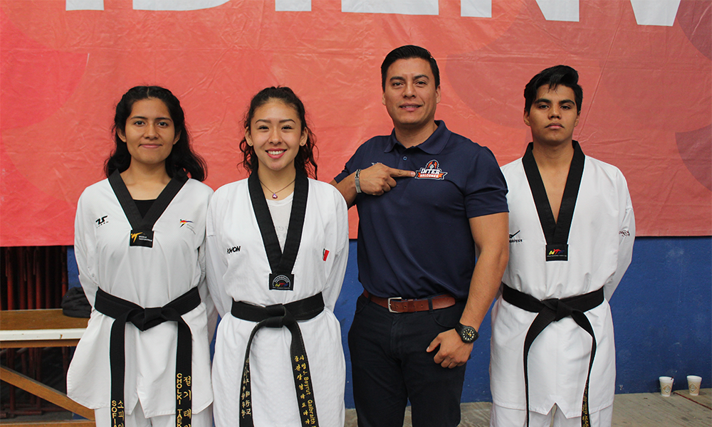 Halcones de Interamericana buscan conquistar medallas en taekwondo