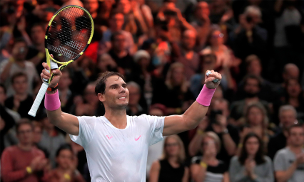 Rafa Nadal participar&aacute; en el Abierto de Acapulco 2020