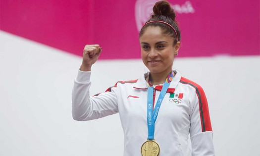 Longoria es invitada a los Premios Panam Sports