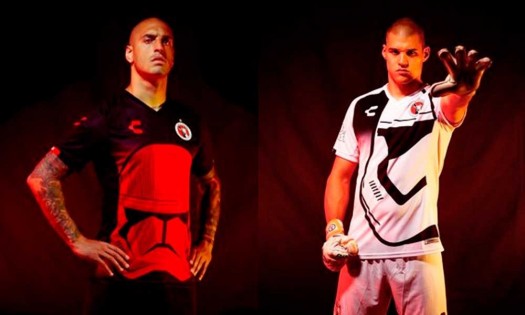 Presentan Xolos de Tijuana nuevo uniforme con temática de Star Wars 