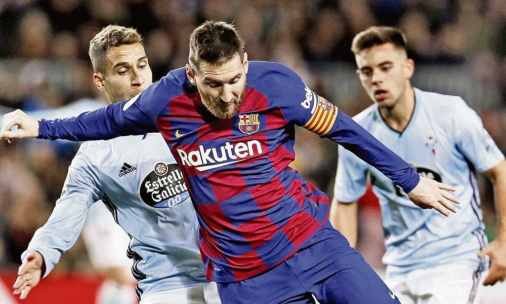 Los de Araujo caen ante un Messi imparable 