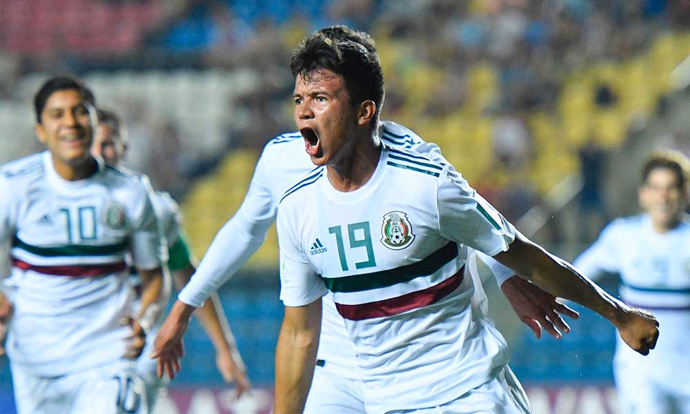 México Sub-17 vence a Corea y está en semifinales