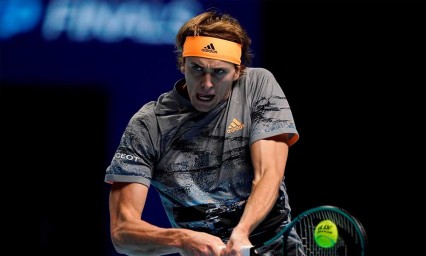 Alex Zverev se impone a Rafael Nadal en Londres