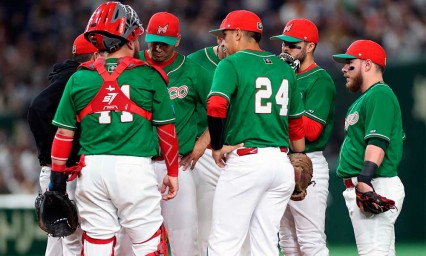 Acaban con el invicto de México en Premier 12