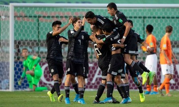 M&eacute;xico es finalista en mundial sub-17