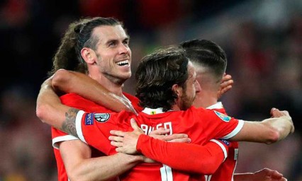 Me emociona m&aacute;s jugar con Gales: Bale