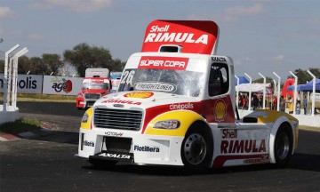 Listos los Freightliner para este fin de semana en Puebla