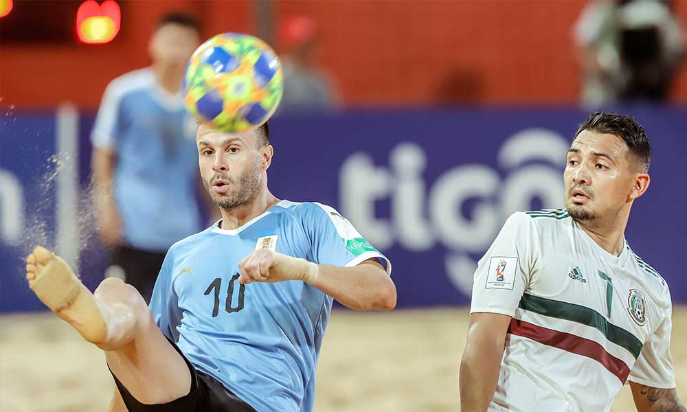 Debut con derrota para el Tri de playa en Mundial