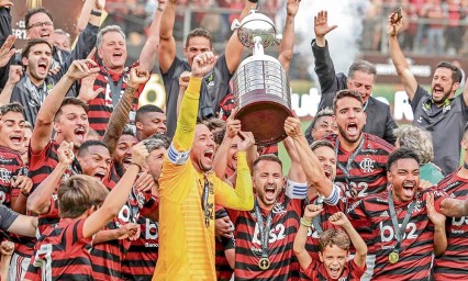 Flamengo alza la libertadores