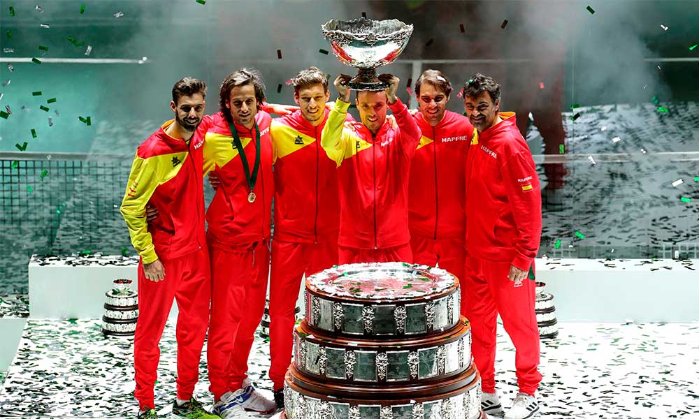 España gana la Copa Davis 2019 frente a Canadá