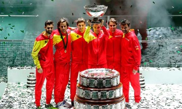 España gana la Copa Davis 2019 frente a Canadá