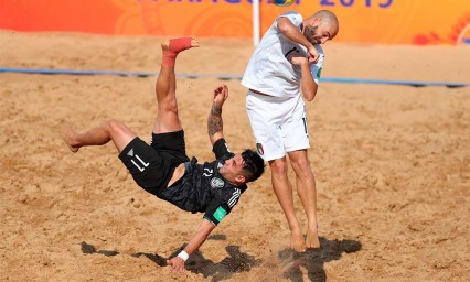 M&eacute;xico eliminado del mundial de futbol de playa