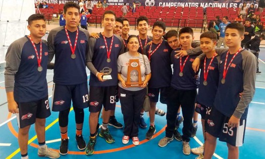 Logra UMAD el subcampeonato de basquetbol en Conadeip