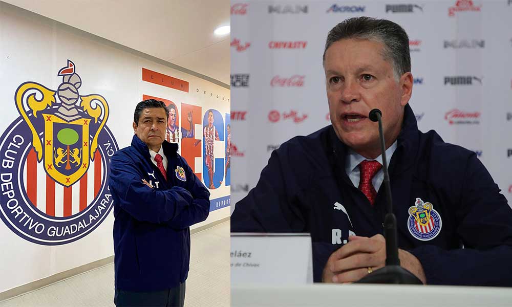 Ricardo Peláez reafirma a Luis Fernando Tena como técnico de las Chivas