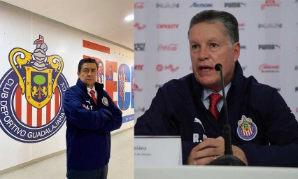 Ricardo Pel&aacute;ez reafirma a Luis Fernando Tena como t&eacute;cnico de las Chivas