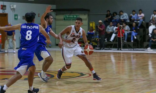 La UPAEP cierra el año ante Borregos en Conadeip