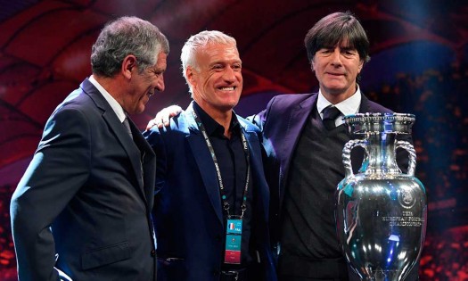 Listos los grupos de la Eurocopa 2020