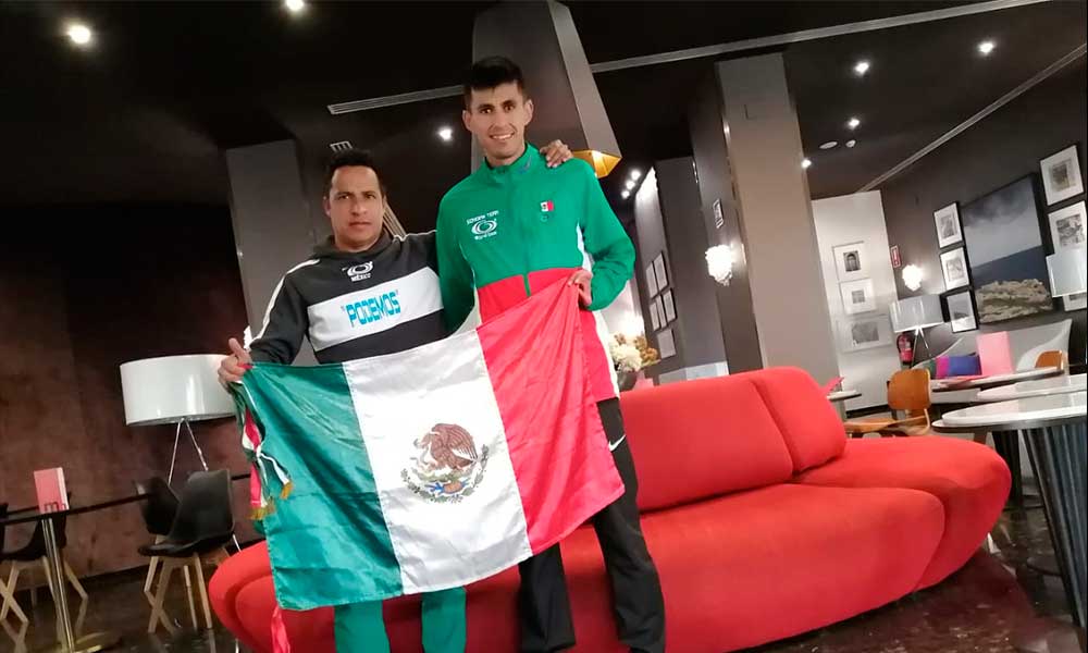 Maratonista mexicano da la marca para los Juegos Olímpicos