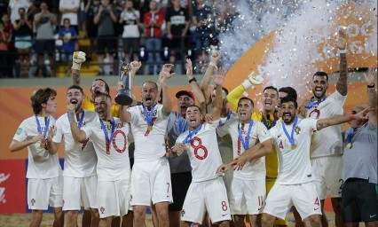 Portugal vence a Italia y es campe&oacute;n del Mundial de Playa