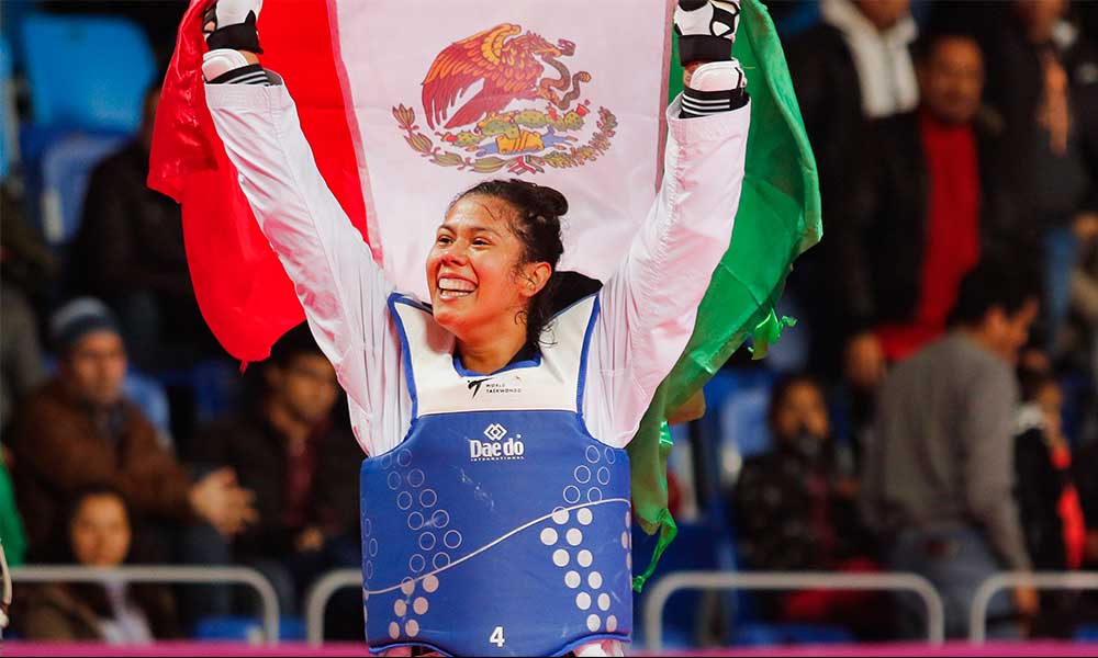 Taekwondoínes mexicanos viajan a Moscú por plazas olímpicas