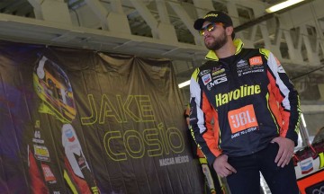 Jake Cosío es el novato del año de la Nascar México