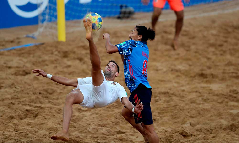 Finaliza la gran fiesta del futbol playa en Paraguay