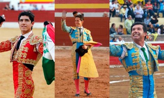 Segunda corrida de la Feria Guadalupana en El Relicario