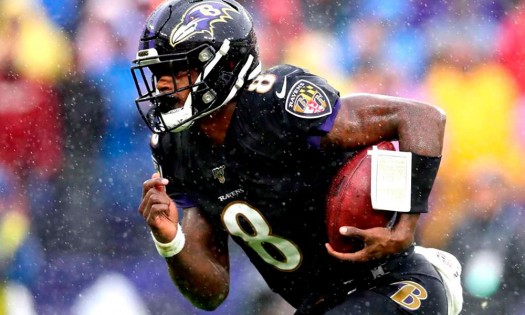 Lamar Jackson jugador de la NFL es víctima de racismo