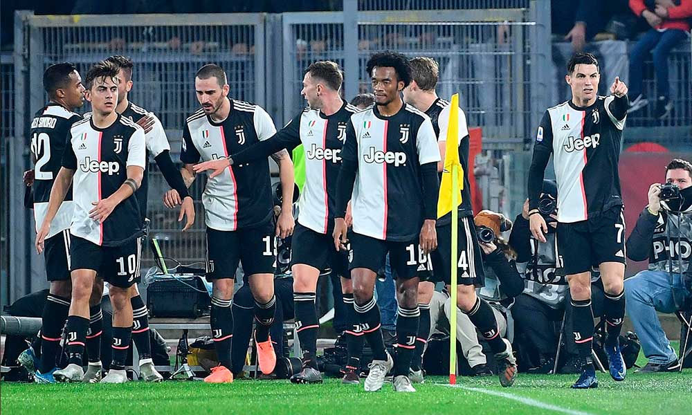 El Lazio hunde al Juventus en  el Olímpico