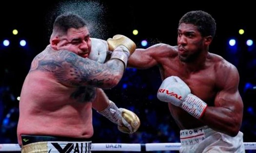 Sucumbe Andy RUIZ ante Anthony Joshua